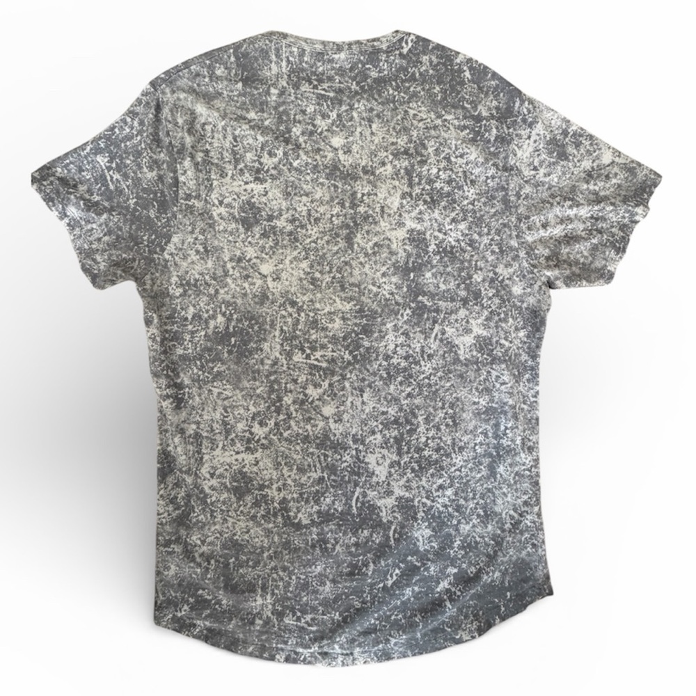 Nova Industries Gray and White Wash Men's Shirt - Picture 4 of 6